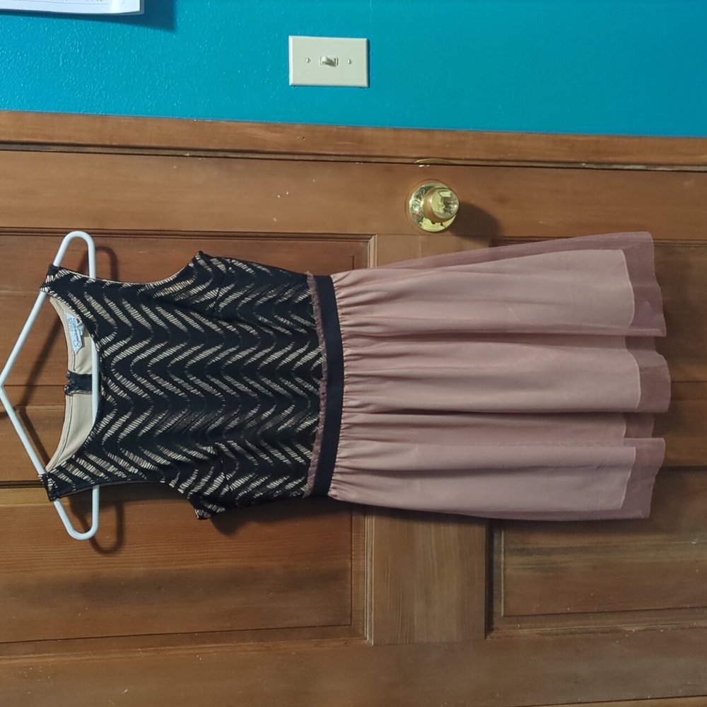 Adorable pink dress
